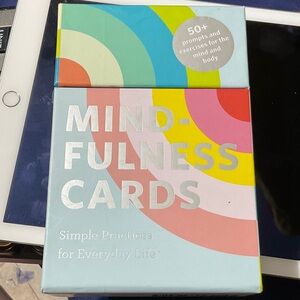 Chronicle Books Mindfulness Cards - Multicolor